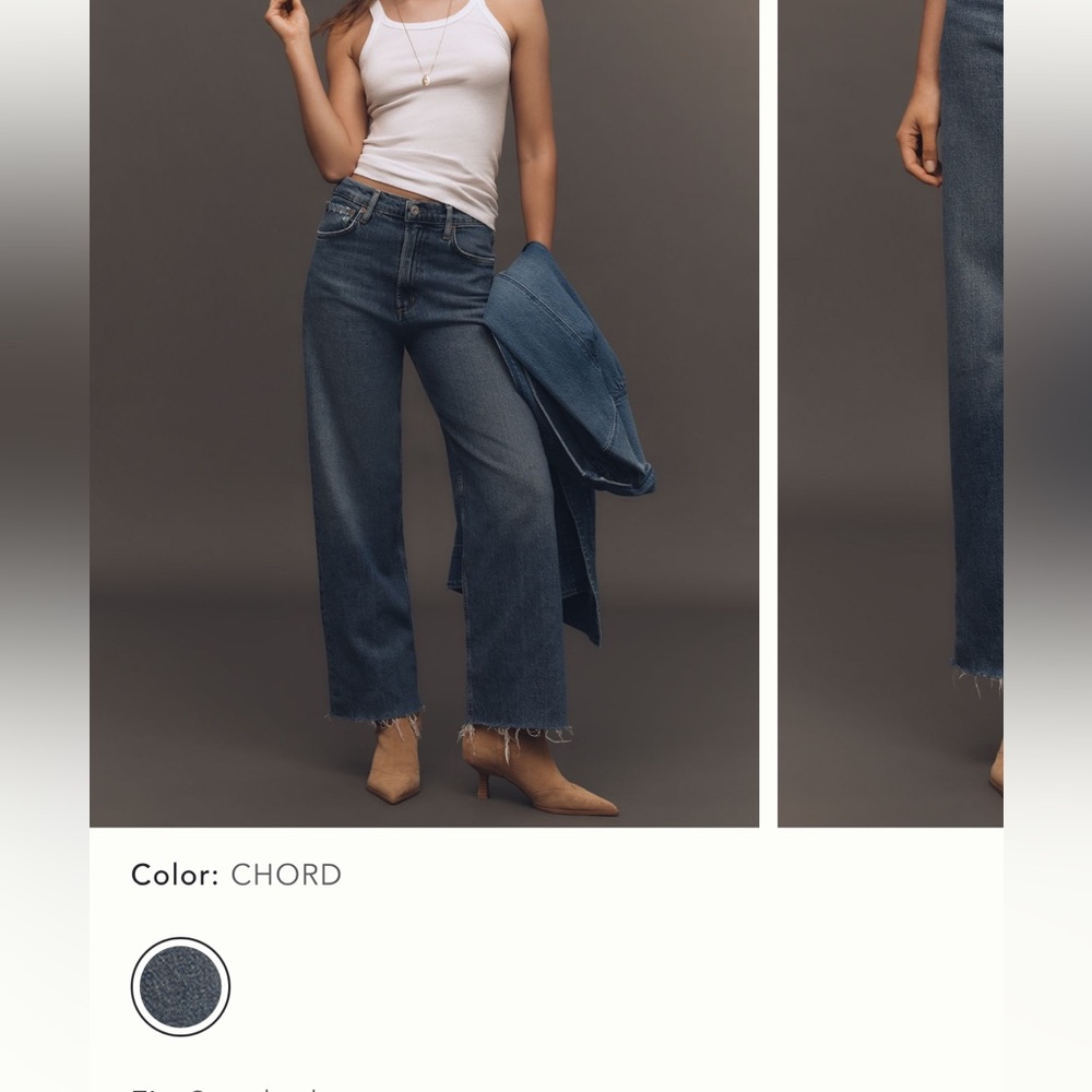 Agolde ren jeans